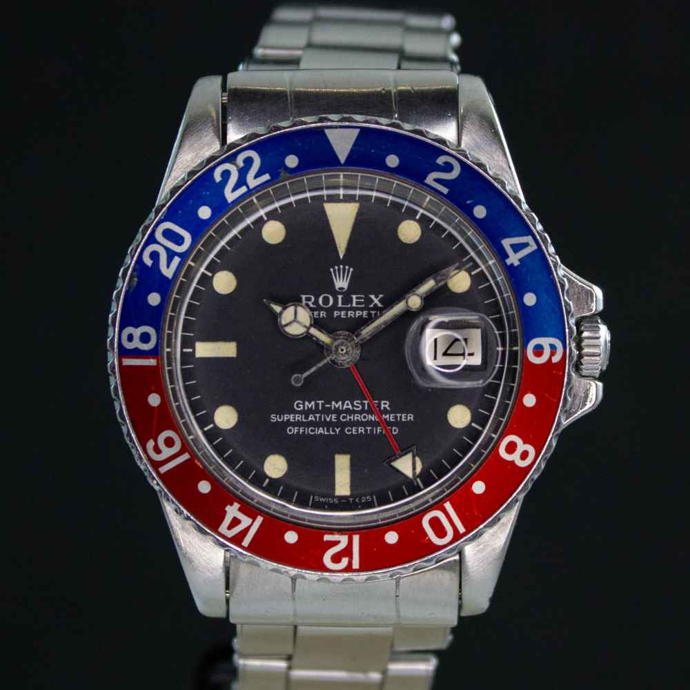 Rolex GMT Master '' Long E ''