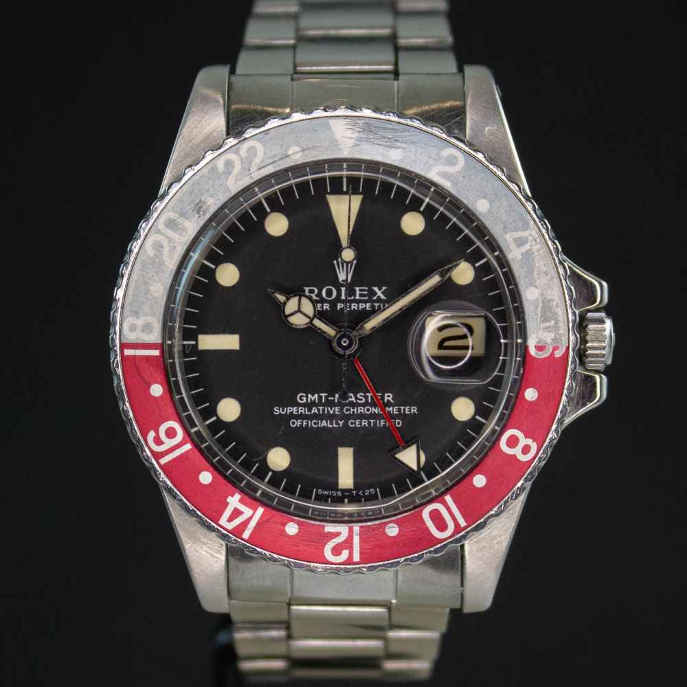 Rolex GMT Master '' Long E ''