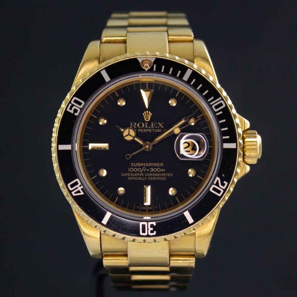 Rolex Submariner '' Nipple Dial ''