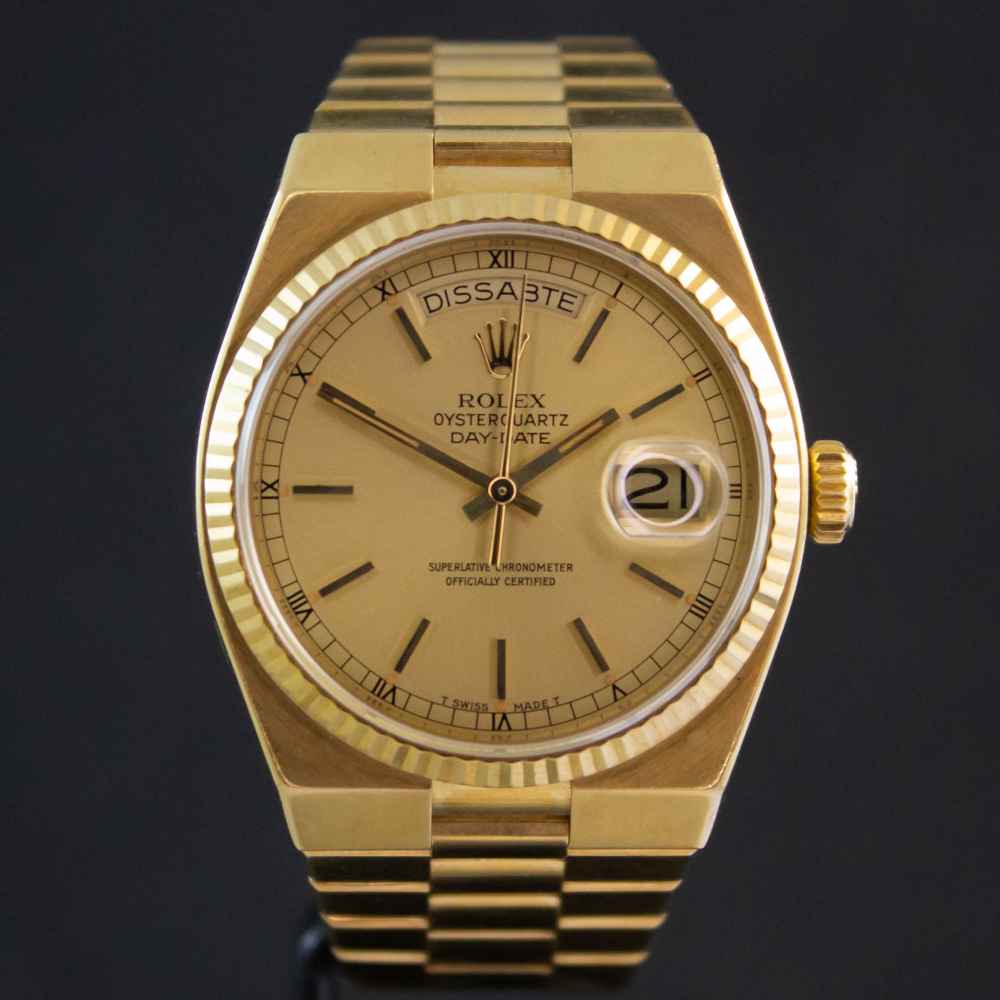 Rolex Day-Date Oysterquartz