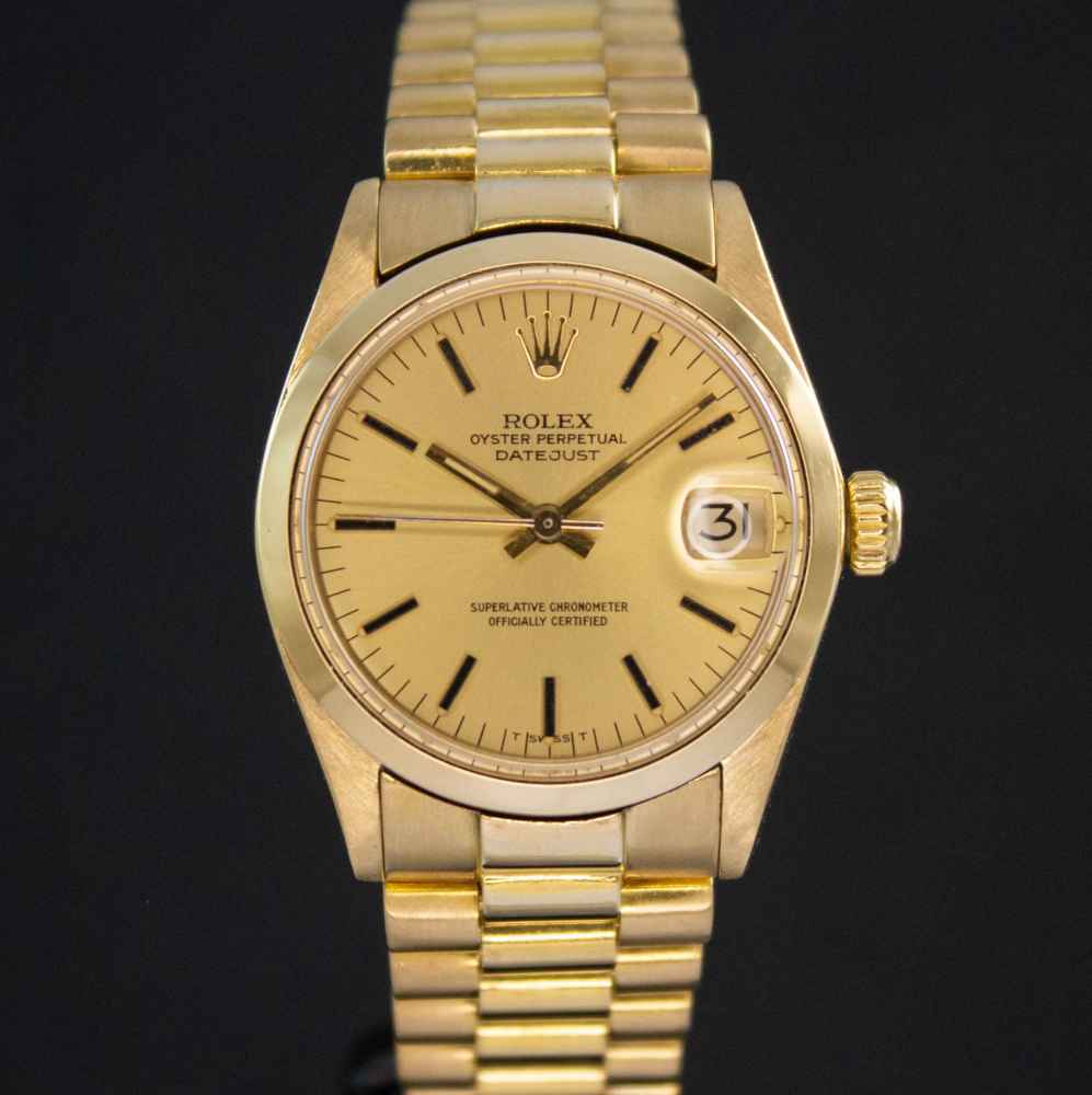 Rolex Datejust 31