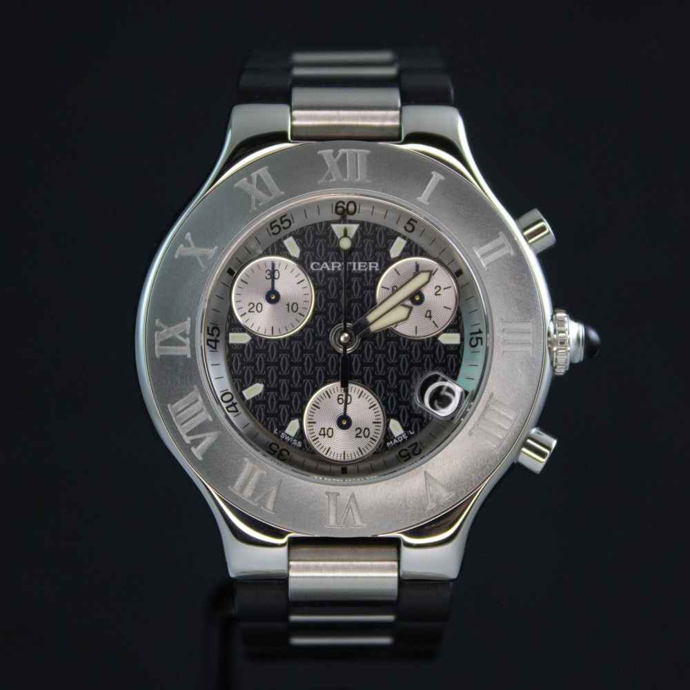 Cartier 21 Chronoscaph