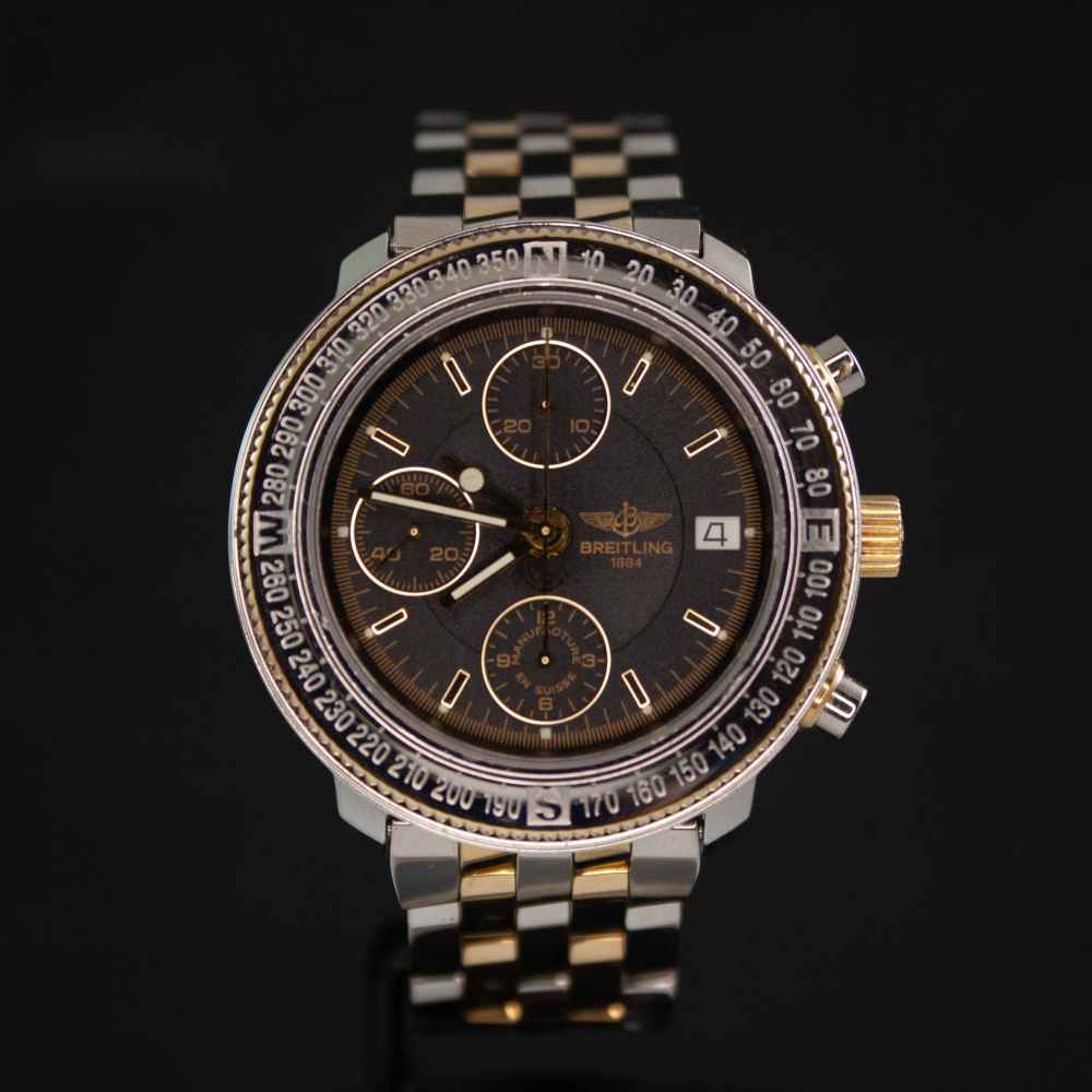 Breitling Astromat Longitude Gold