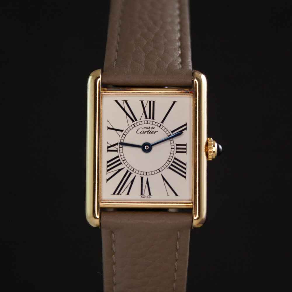 Cartier Tank Vermeil
