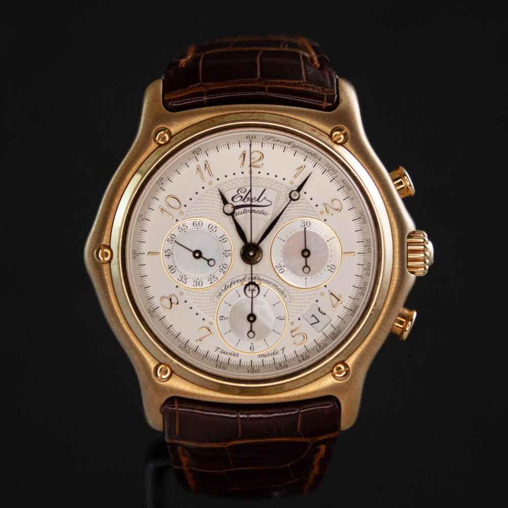 Varios Ebel Le Modulor Chronograph 18k