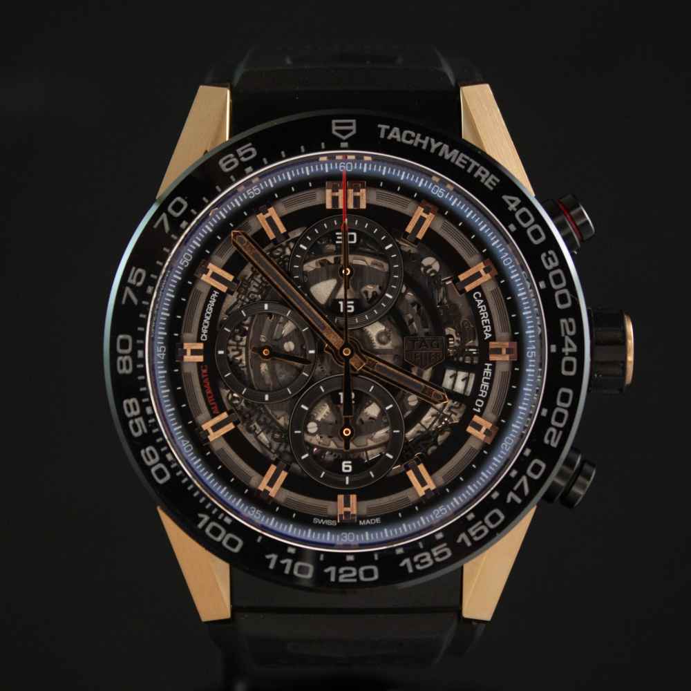 Tag Heuer Carrera Calibre Heuer 01