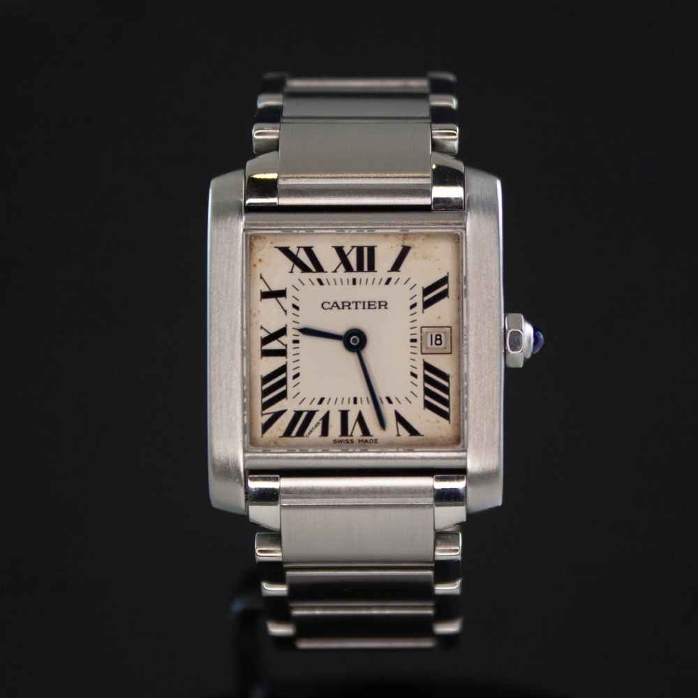 Cartier Tank Francaise