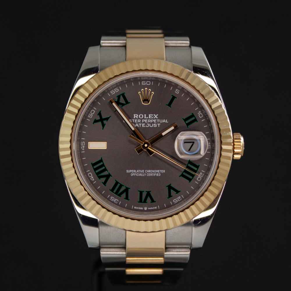 Rolex Datejust 41 '' Wimbledon ''