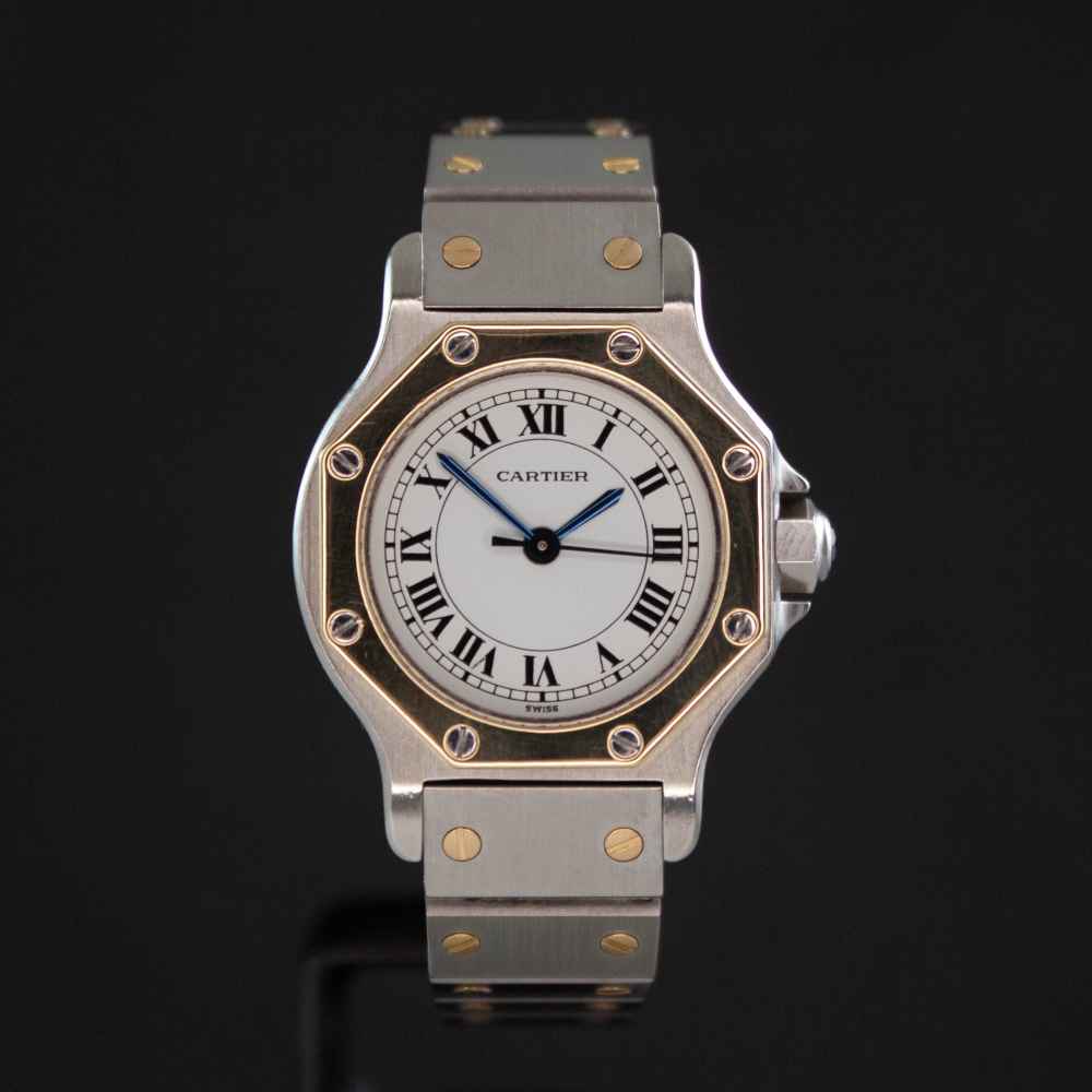 Cartier Santos Octagon