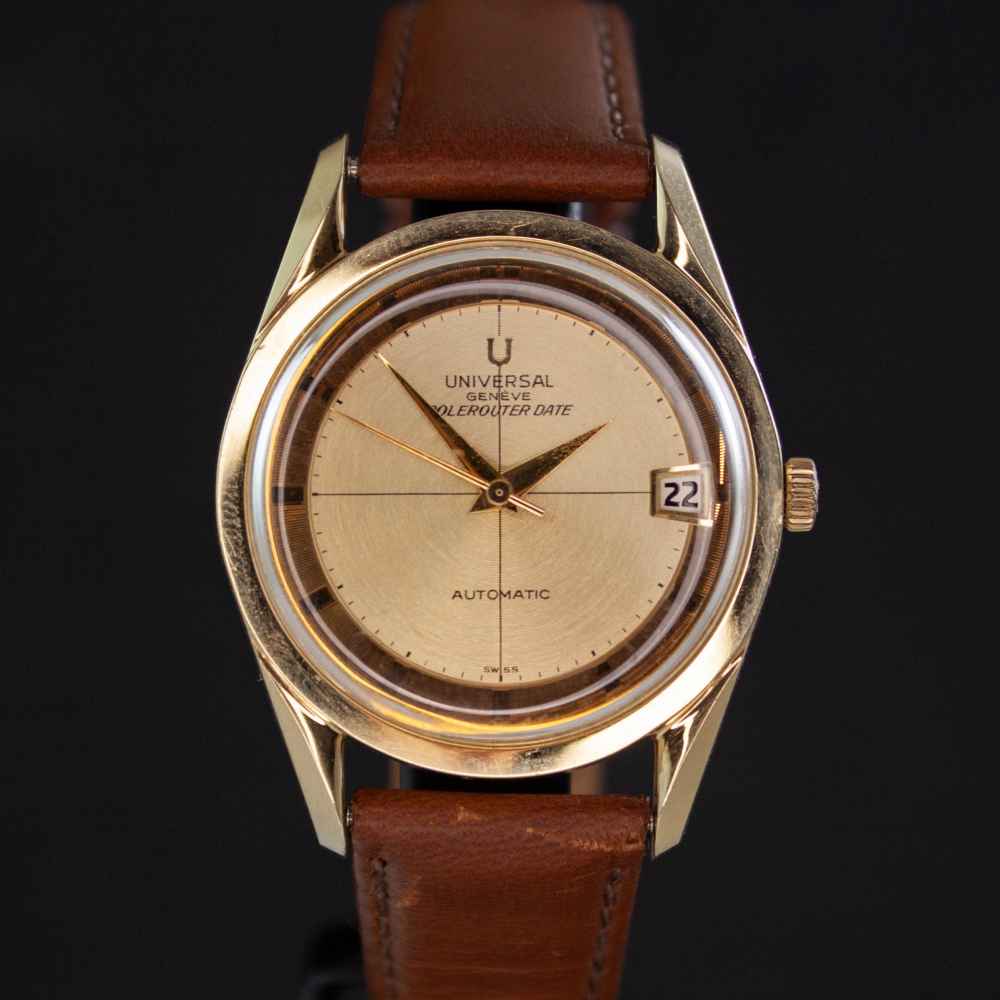 Universal Geneve Polerouter Date