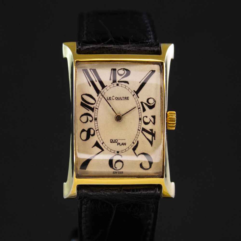 Jaeger-LeCoultre DuoPlan Classic Square 18k
