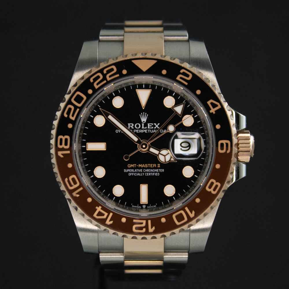 Rolex GMT Master II ''RootBeer''