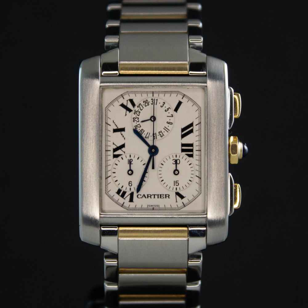 Cartier Tank Francaise