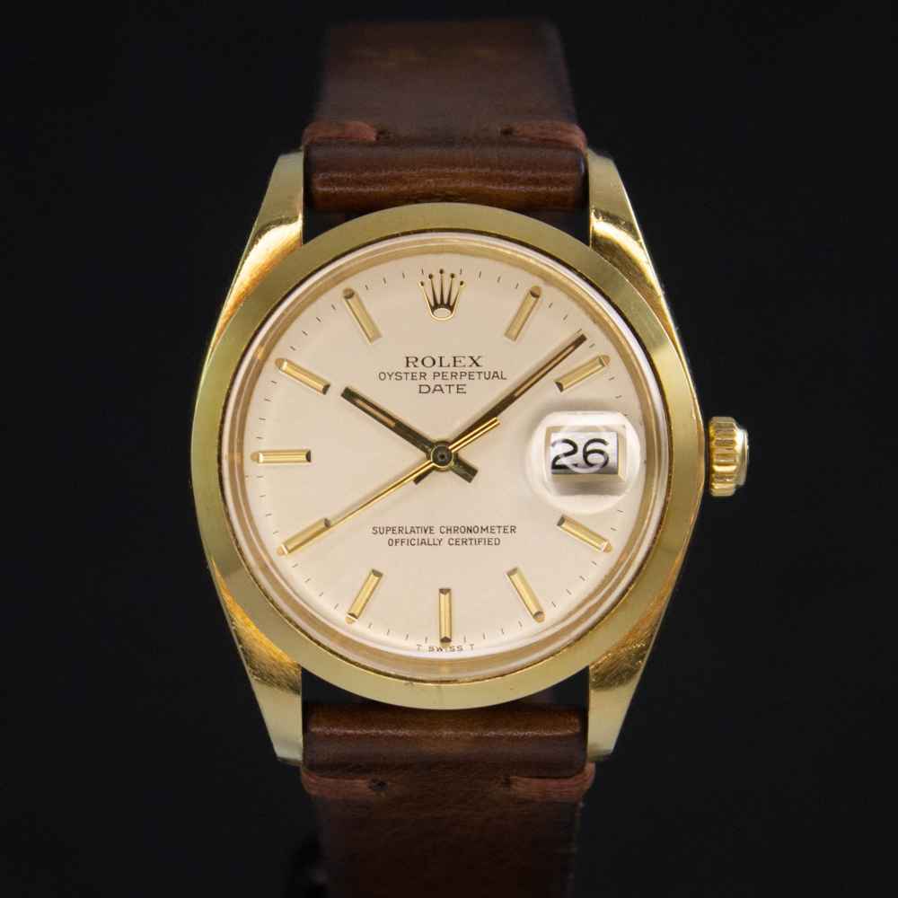 Rolex Date 18k