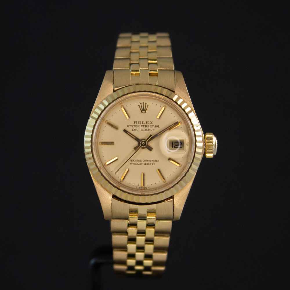 Rolex Lady Datejust 18k