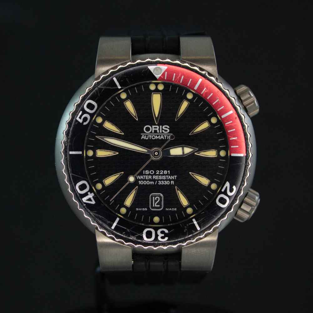 Varios Oris Divers TT1