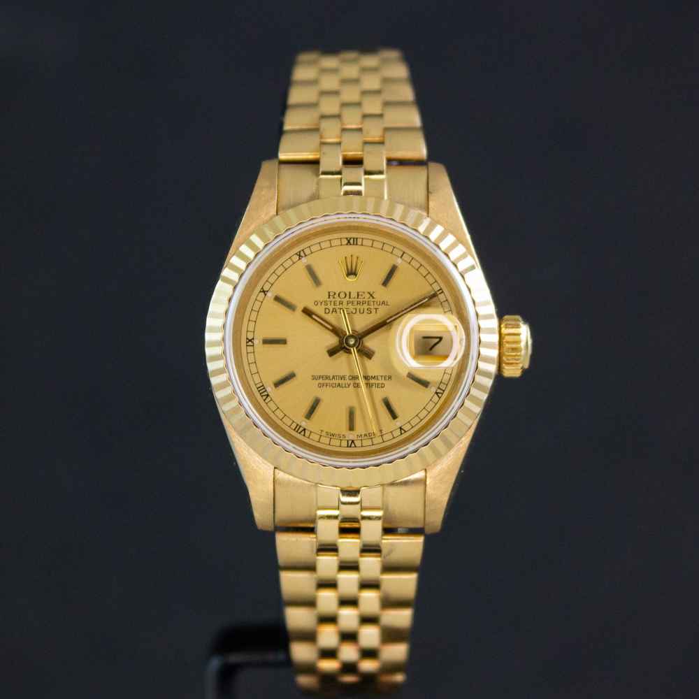 Rolex Lady Datejust 18k