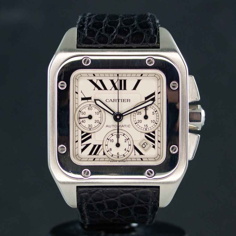Cartier Santos 100 XL Chrono
