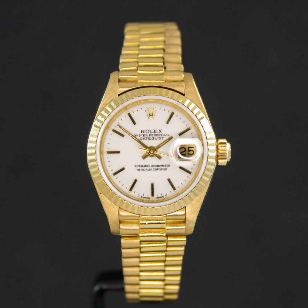 Rolex Lady Datejust 18k