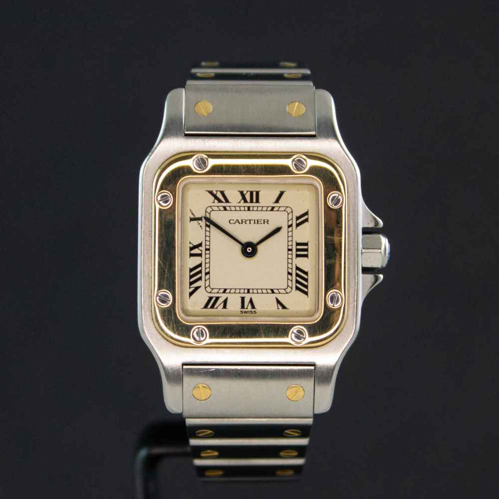 Cartier Santos Lady