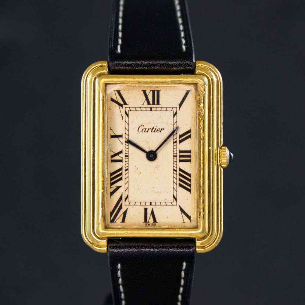Cartier Tank Jumbo Stepped