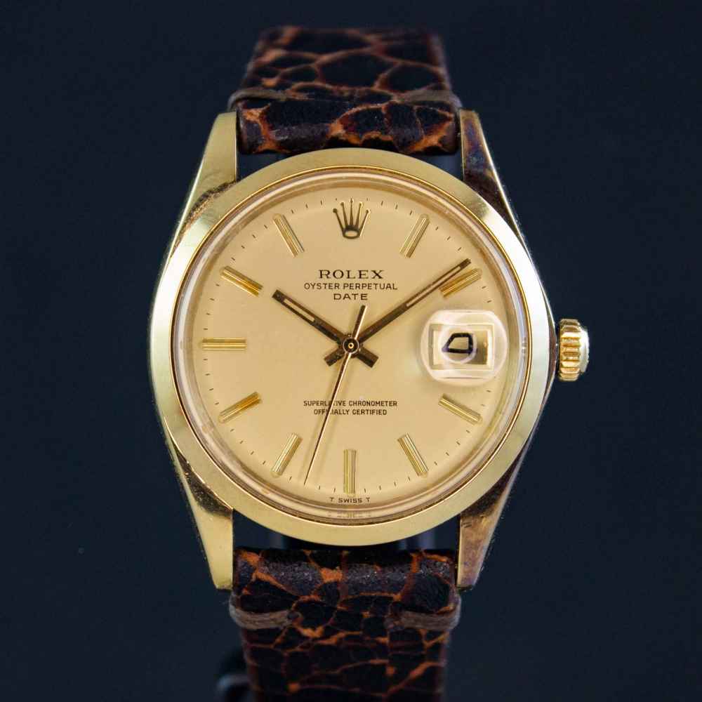 Rolex Date 18k