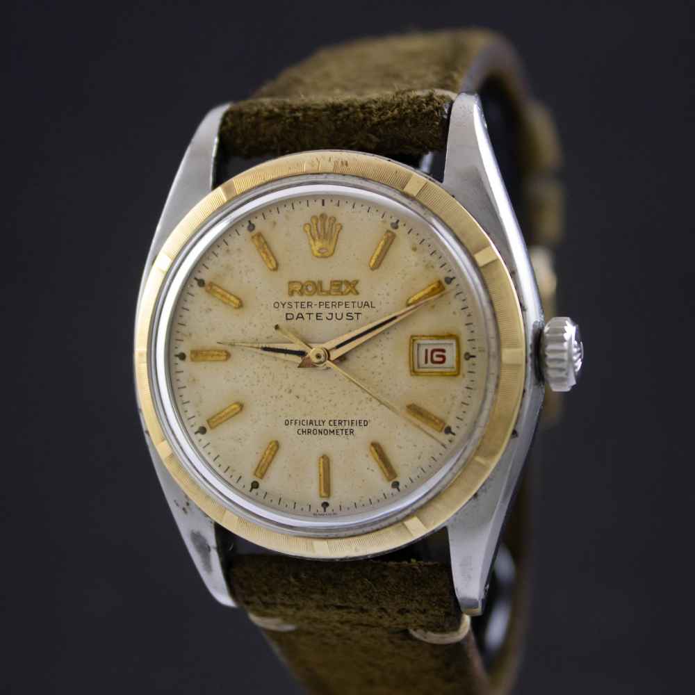 Watch Rolex Datejust Ovettone Bubble Back second-hand