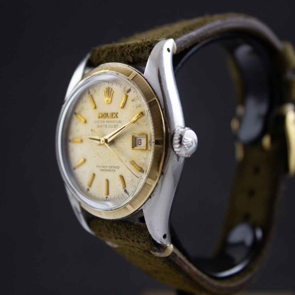 Watch Rolex Datejust Ovettone Bubble Back second-hand