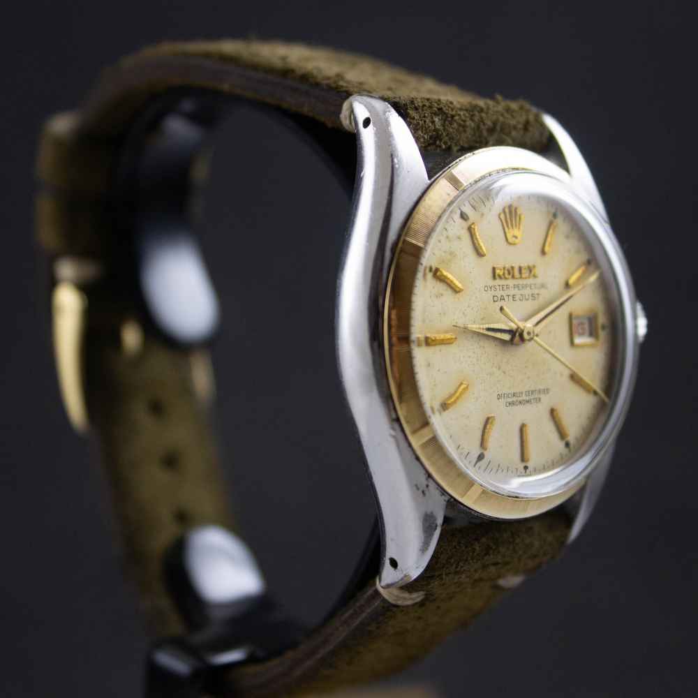 Watch Rolex Datejust Ovettone Bubble Back second-hand