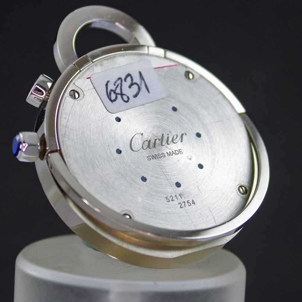 Reloj Cartier Santos Travel Alarm inicio.second_hand