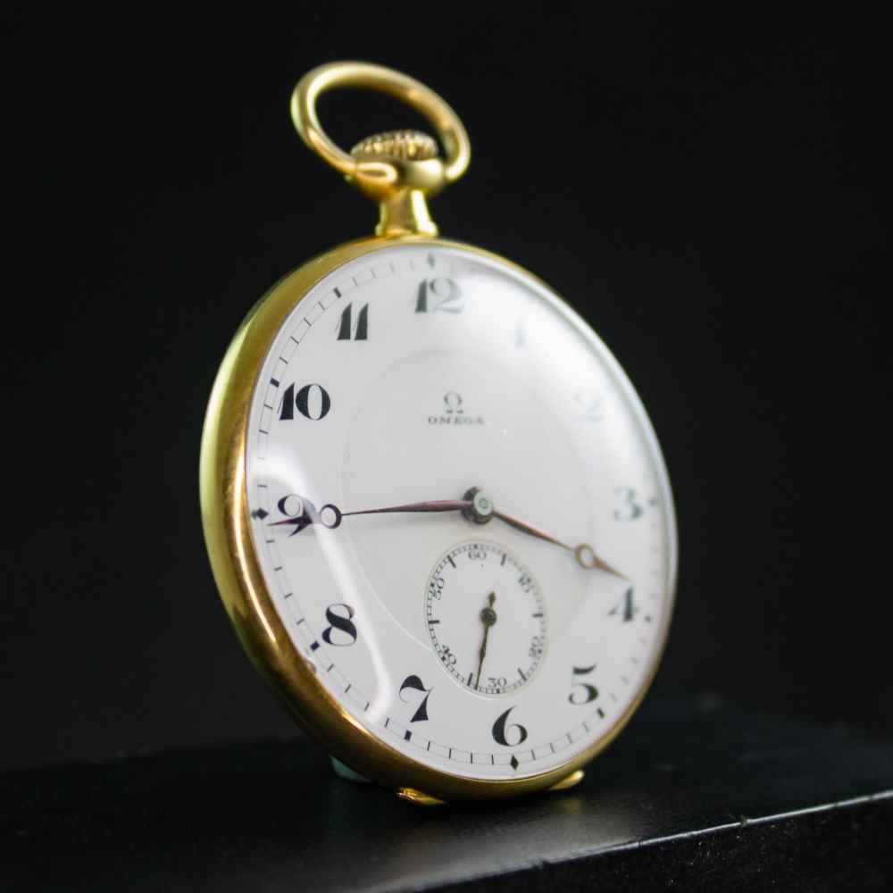 Watch Omega Pocket Watch second-hand