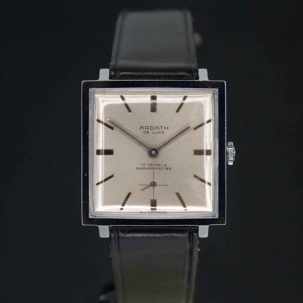 Watch Varios Ardath De Luxe Forma Steel second-hand