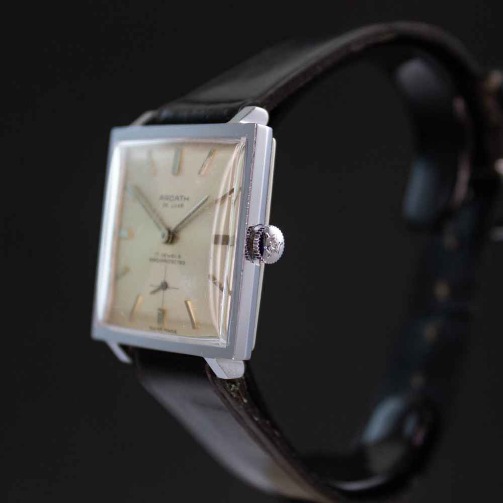 Reloj Varios Ardath De Luxe Forma Steel inicio.second_hand