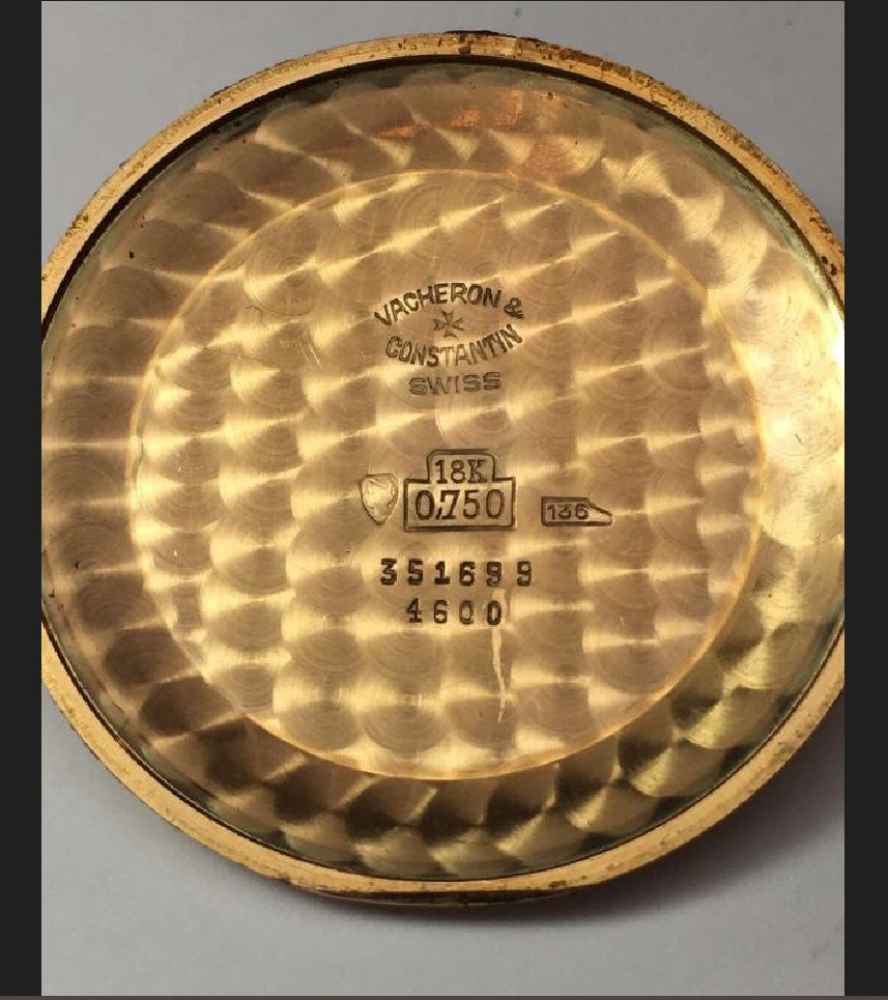 Watch Vacheron Constantin Vintage 18k second-hand