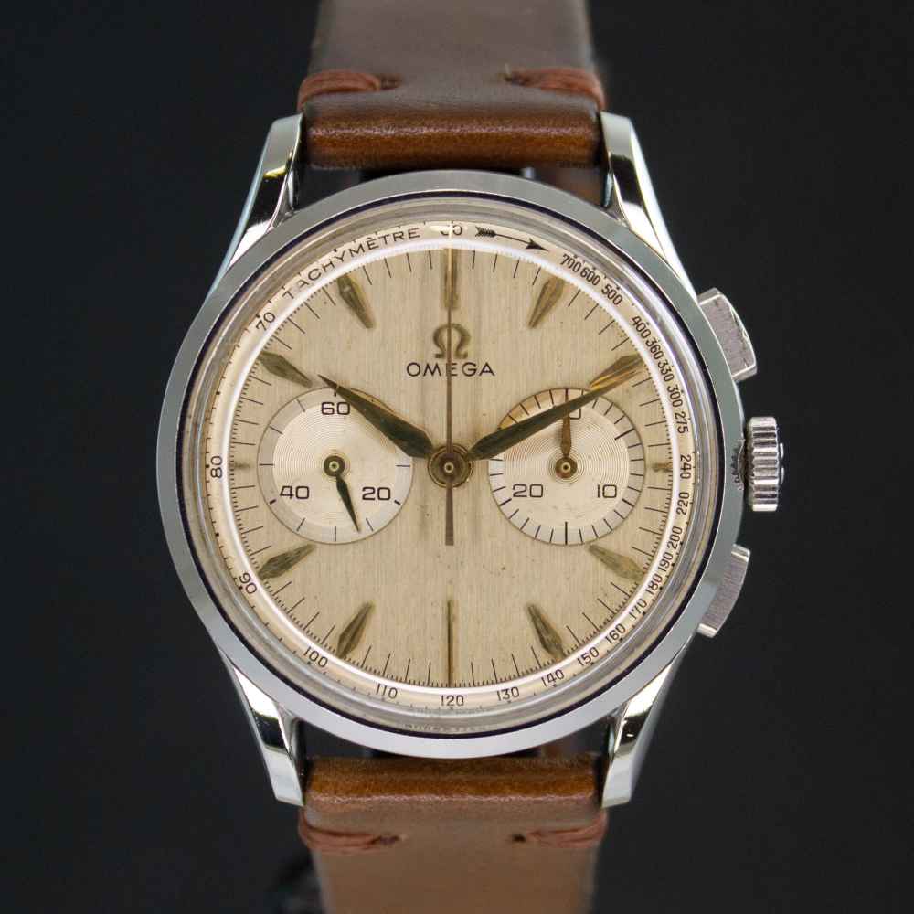 Reloj Omega Vintage Chrono inicio.second_hand