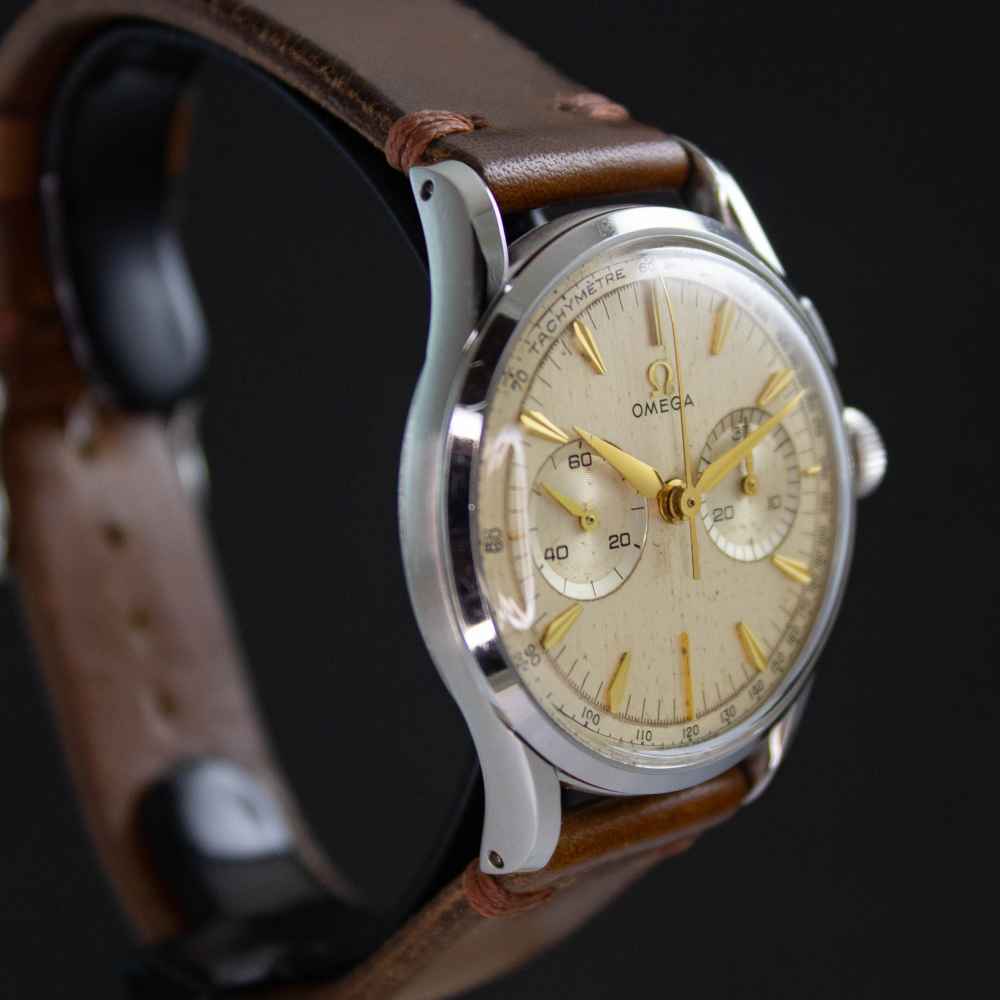 Reloj Omega Vintage Chrono inicio.second_hand