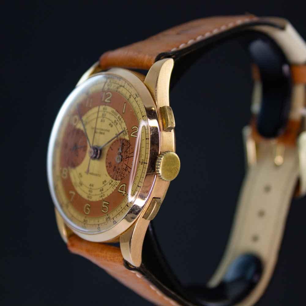 Watch Varios Chronographe Suisse Vintage Chrono 18k second-hand