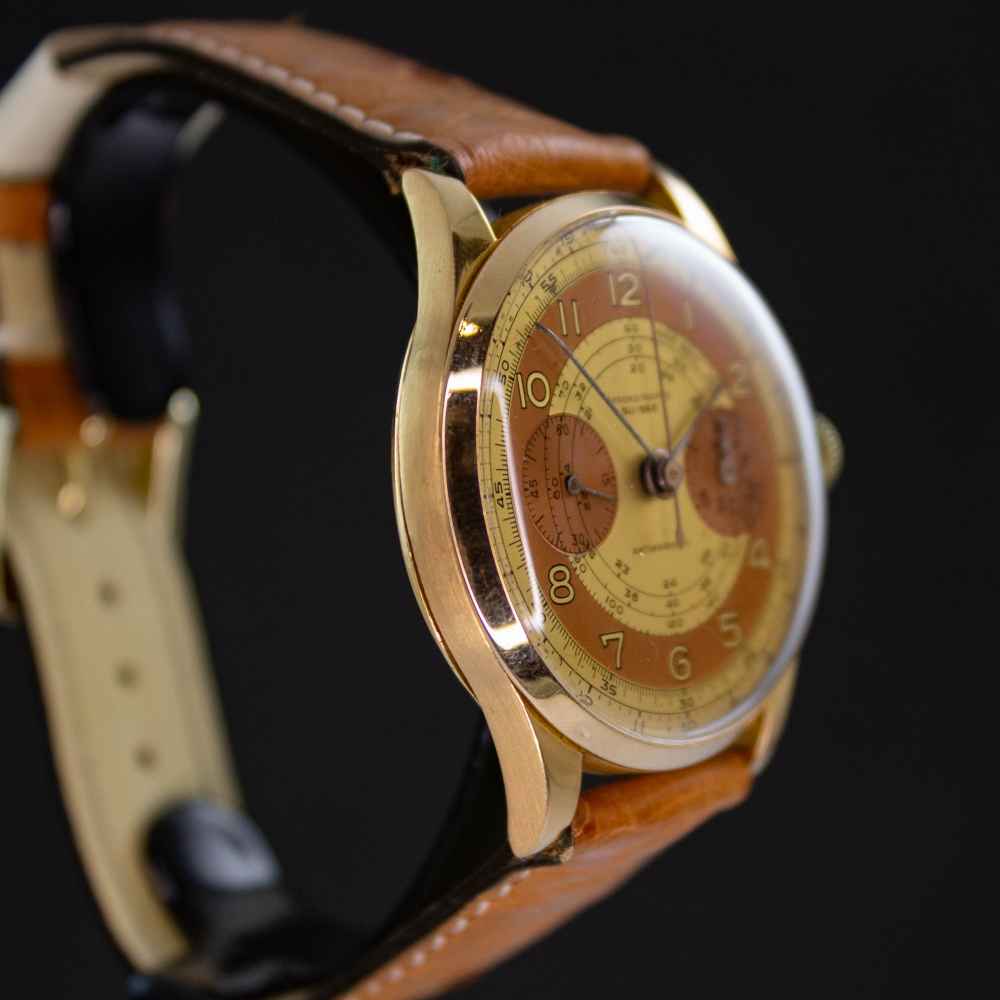 Watch Varios Chronographe Suisse Vintage Chrono 18k second-hand