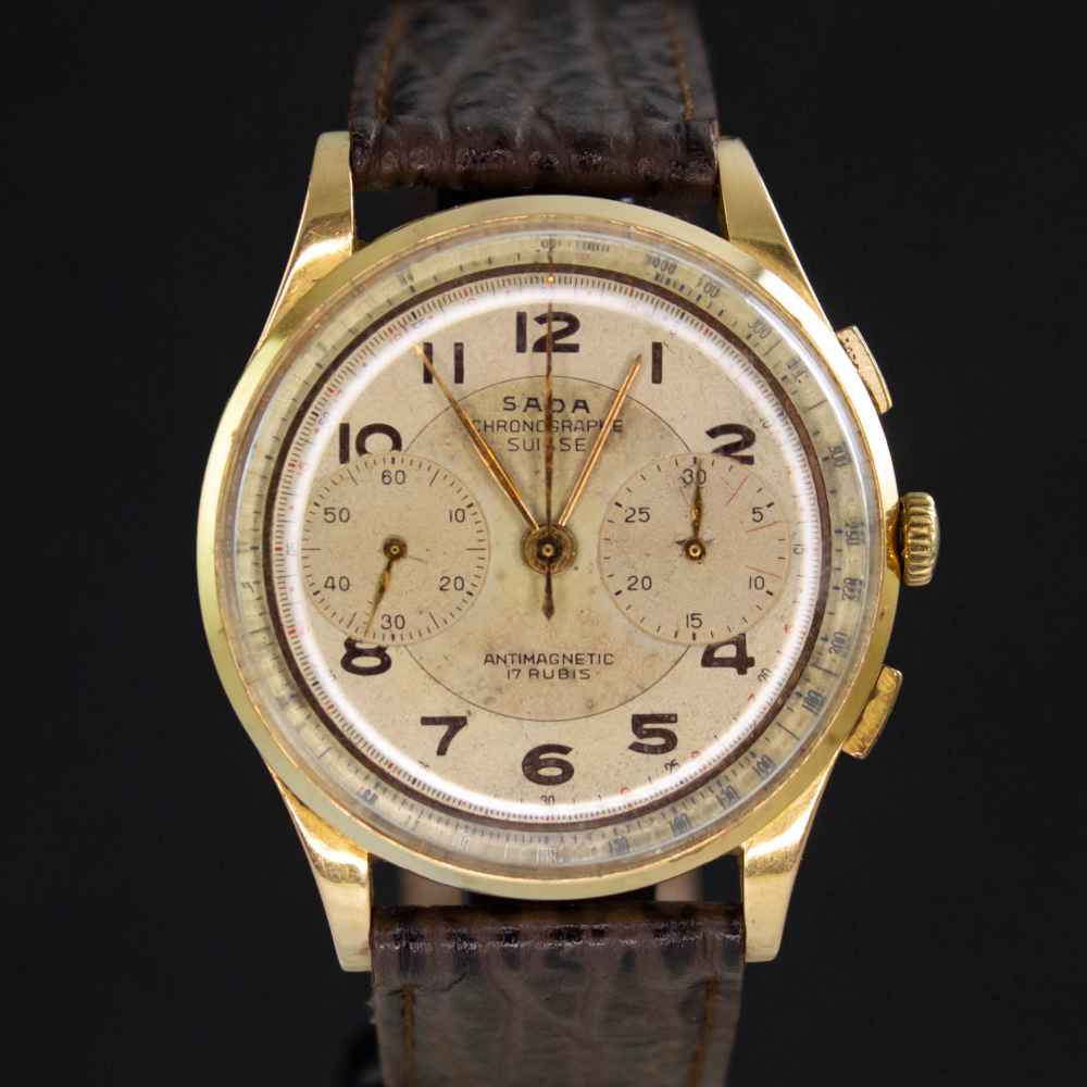 Reloj Varios Sada Vintage Chrono 18k inicio.second_hand