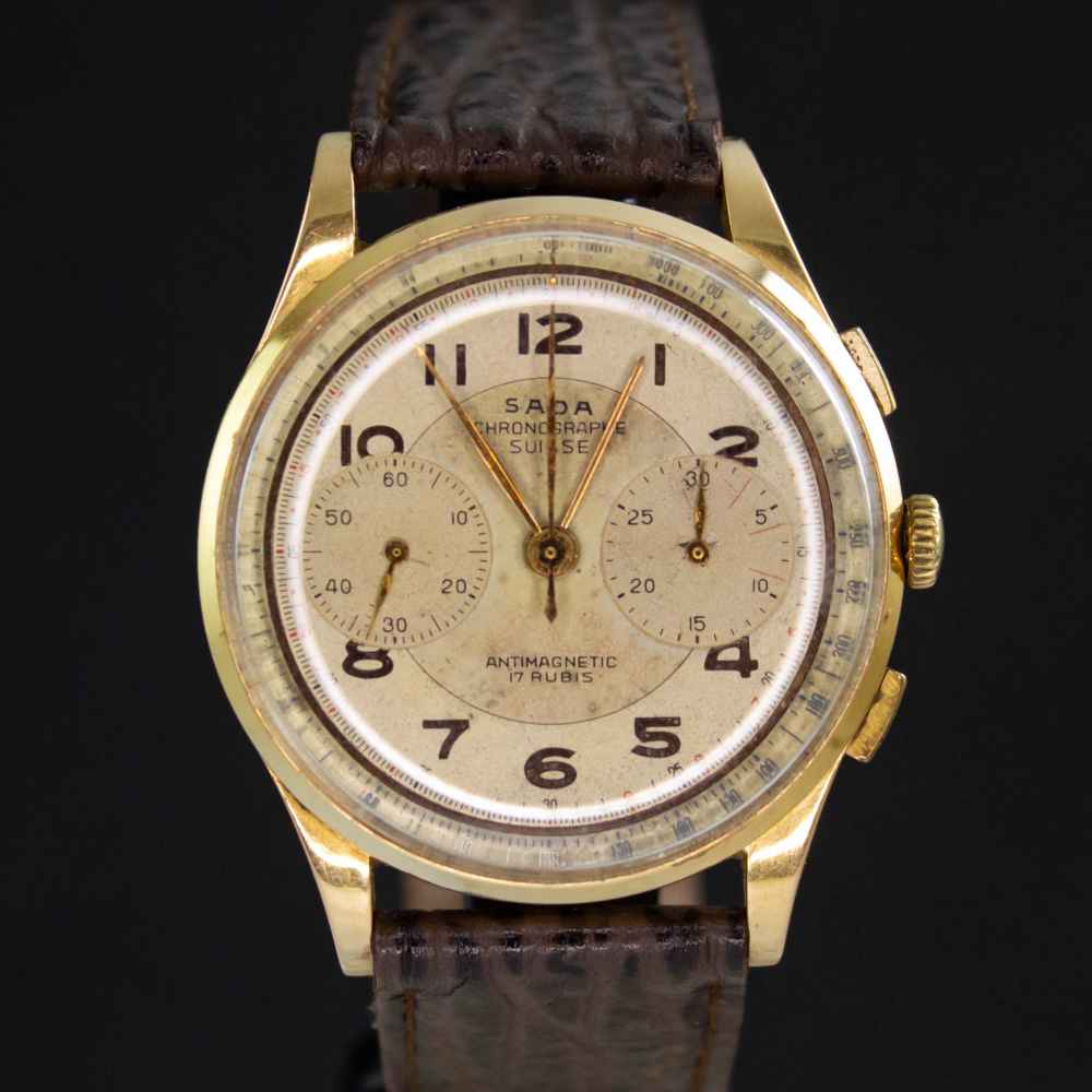 Watch Varios Sada Vintage Chrono 18k second-hand