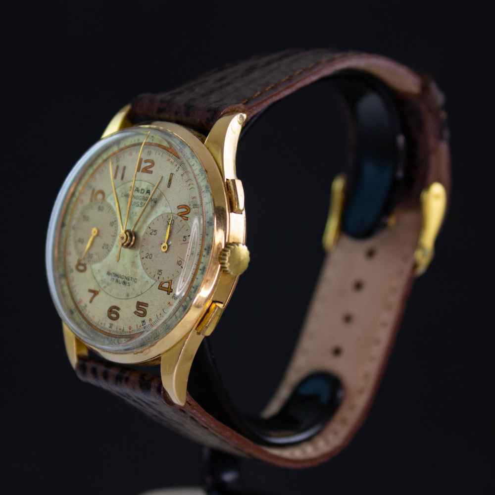 Watch Varios Sada Vintage Chrono 18k second-hand