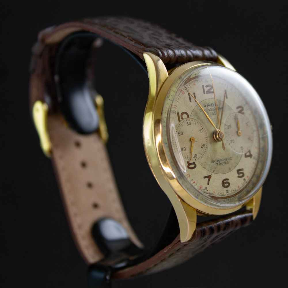 Watch Varios Sada Vintage Chrono 18k second-hand