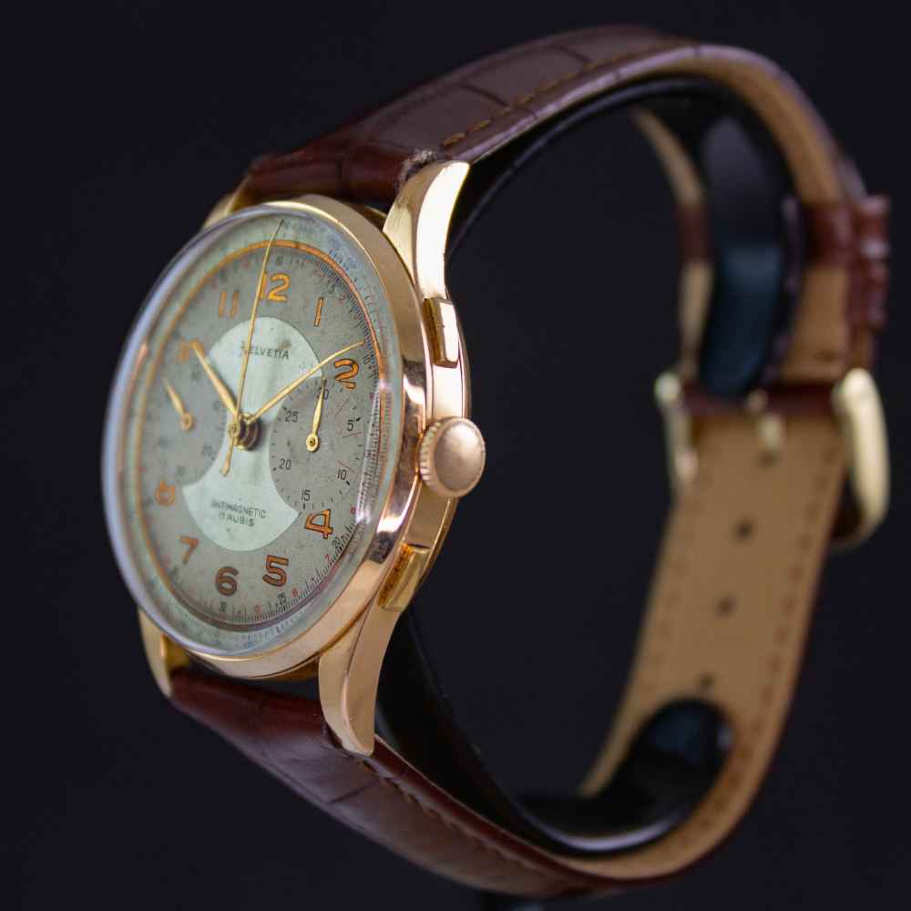 Reloj Varios Helvetia Vintage Chrono 18k inicio.second_hand