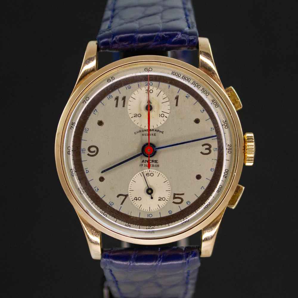 Watch Varios Chronographe Suisse Vintage Chrono 18k second-hand