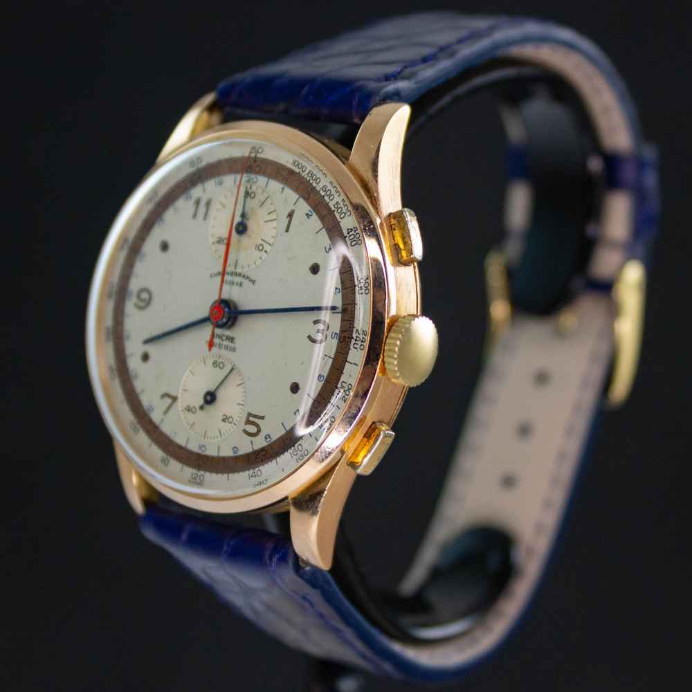 Watch Varios Chronographe Suisse Vintage Chrono 18k second-hand