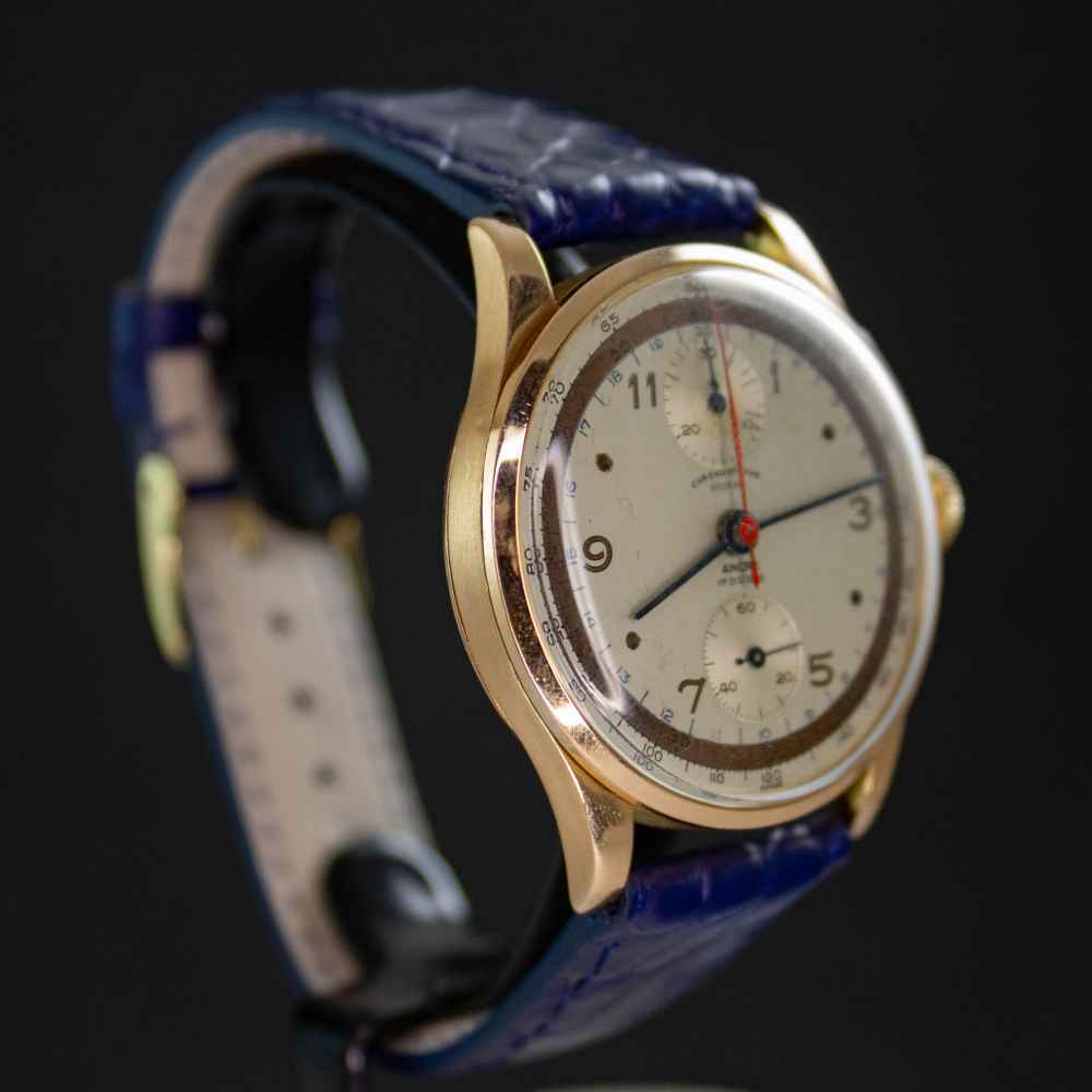 Reloj Varios Chronographe Suisse Vintage Chrono 18k inicio.second_hand