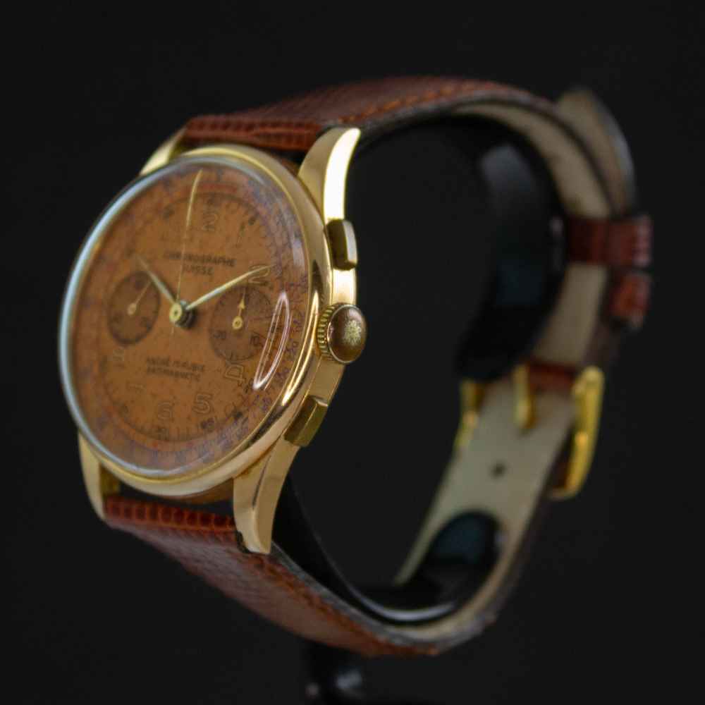 Watch Varios Chronographe Suisse Vintage Chrono 18k second-hand