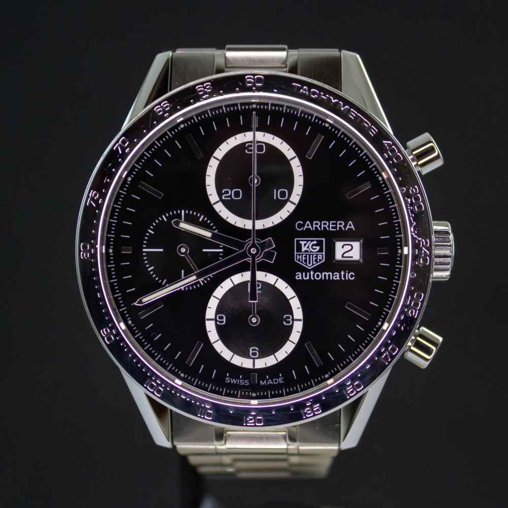 Watch Tag Heuer Carrera Cal.16 second-hand