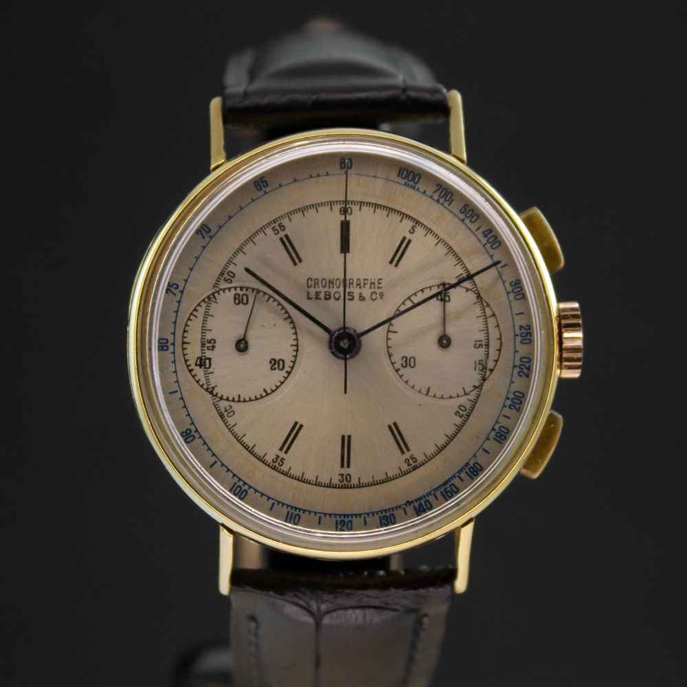 Reloj Varios Lebois&Co Vintage Chrono 18k inicio.second_hand