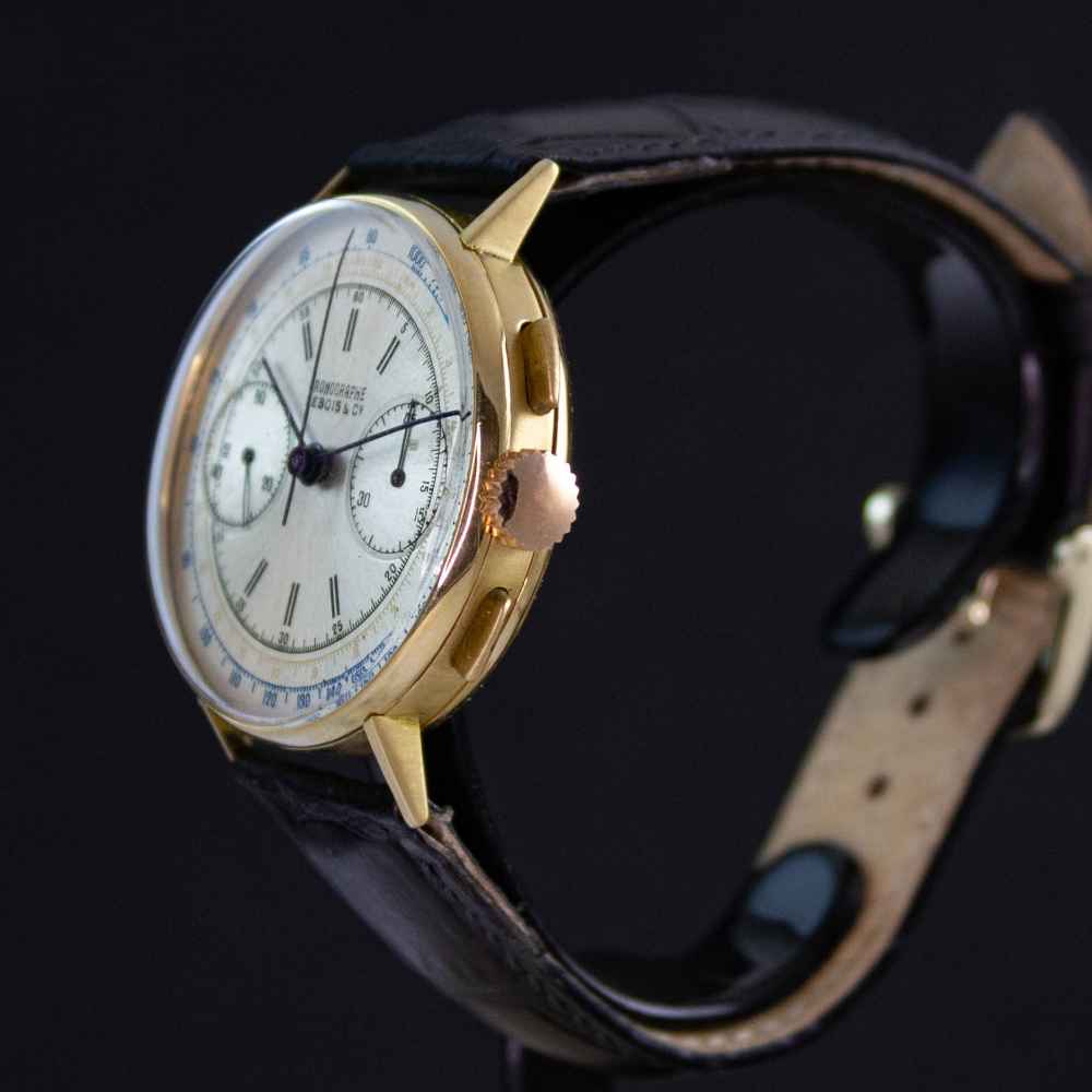 Reloj Varios Lebois&Co Vintage Chrono 18k inicio.second_hand